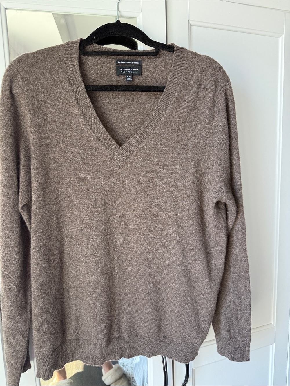 Hudson’s Bay Cashmere sweater